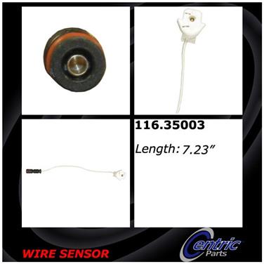 1998 Mercedes-Benz ML430 Disc Brake Pad Wear Sensor CE 116.35003