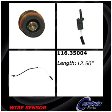 1998 Mercedes-Benz ML430 Disc Brake Pad Wear Sensor CE 116.35004