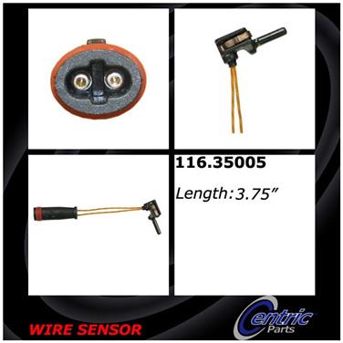 Disc Brake Pad Wear Sensor CE 116.35005