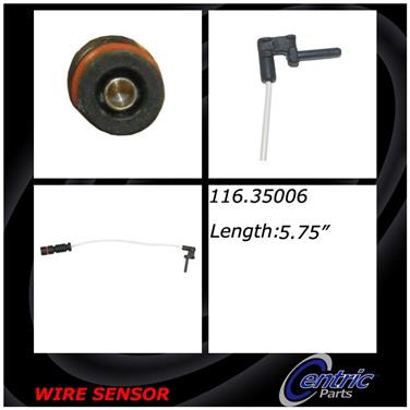 Disc Brake Pad Wear Sensor CE 116.35006