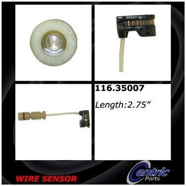 Disc Brake Pad Wear Sensor CE 116.35007