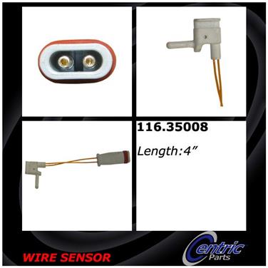 Disc Brake Pad Wear Sensor CE 116.35008