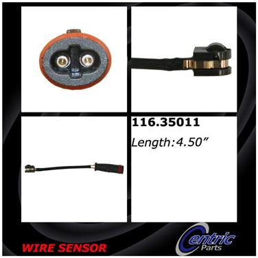 Disc Brake Pad Wear Sensor CE 116.35011