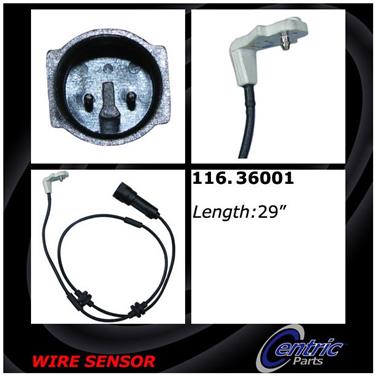 Disc Brake Pad Wear Sensor CE 116.36001