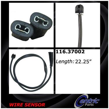 Disc Brake Pad Wear Sensor CE 116.37002