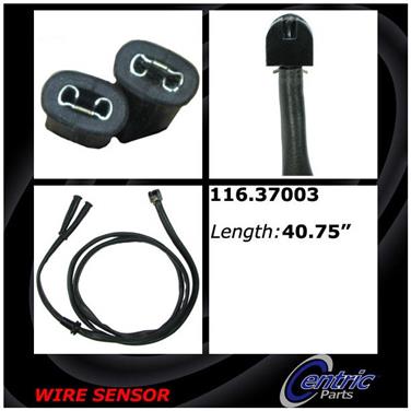 Disc Brake Pad Wear Sensor CE 116.37003