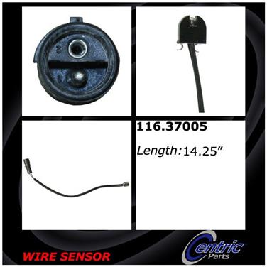 Disc Brake Pad Wear Sensor CE 116.37005