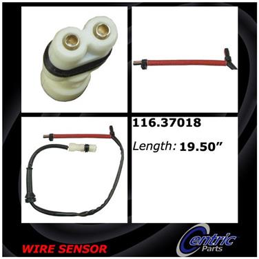 Disc Brake Pad Wear Sensor CE 116.37018