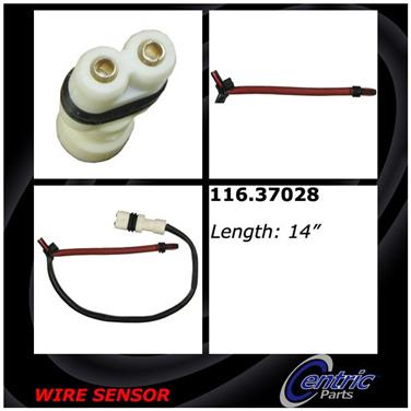 Disc Brake Pad Wear Sensor CE 116.37028