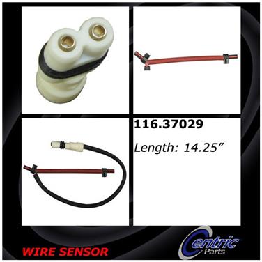 Disc Brake Pad Wear Sensor CE 116.37029