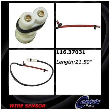 Disc Brake Pad Wear Sensor CE 116.37031