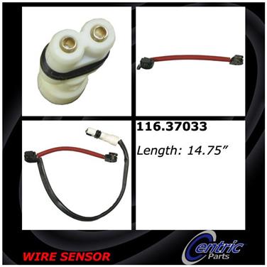 Disc Brake Pad Wear Sensor CE 116.37033