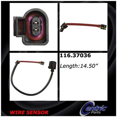 Disc Brake Pad Wear Sensor CE 116.37036