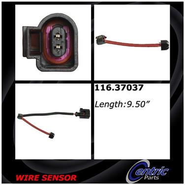 Disc Brake Pad Wear Sensor CE 116.37037