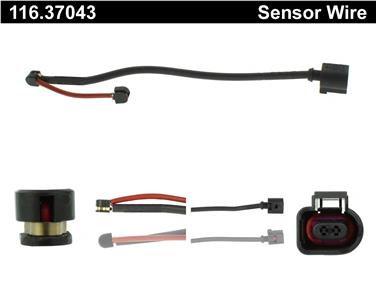 Disc Brake Pad Wear Sensor CE 116.37043