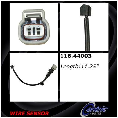 Disc Brake Pad Wear Sensor CE 116.44003