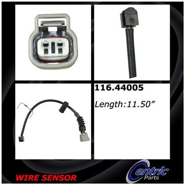 Disc Brake Pad Wear Sensor CE 116.44005