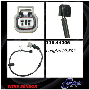 Disc Brake Pad Wear Sensor CE 116.44006