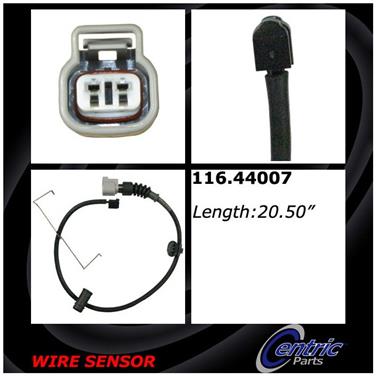 Disc Brake Pad Wear Sensor CE 116.44007