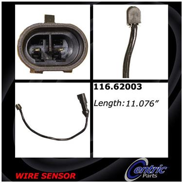 Disc Brake Pad Wear Sensor CE 116.62003