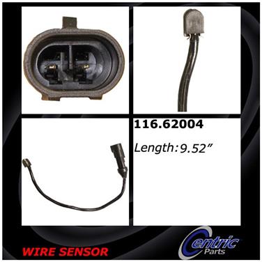 Disc Brake Pad Wear Sensor CE 116.62004