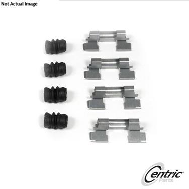 Disc Brake Hardware Kit CE 117.10005