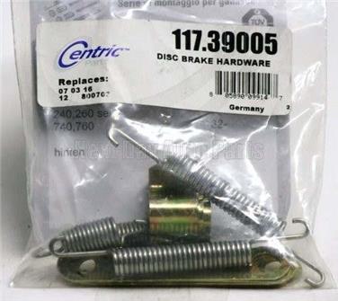 Disc Brake Hardware Kit CE 117.39009