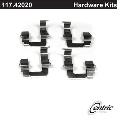 Disc Brake Hardware Kit CE 117.42020