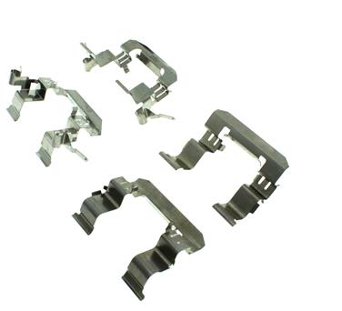 2009 Nissan Pathfinder Disc Brake Hardware Kit CE 117.42032