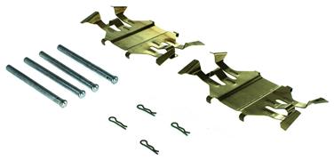 2009 Nissan 370Z Disc Brake Hardware Kit CE 117.42053