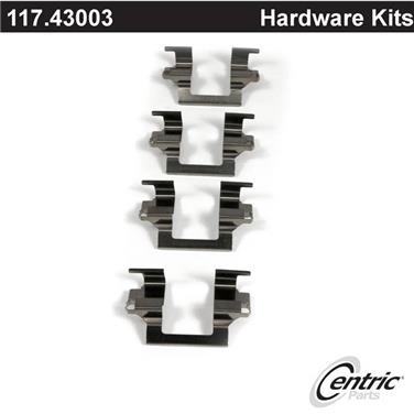 Disc Brake Hardware Kit CE 117.43003