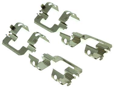 2000 Mitsubishi Montero Disc Brake Hardware Kit CE 117.43007