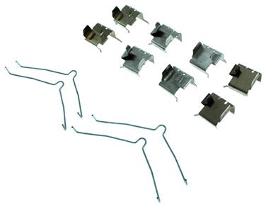 Disc Brake Hardware Kit CE 117.44050