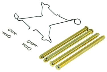 2012 Toyota FJ Cruiser Disc Brake Hardware Kit CE 117.44075