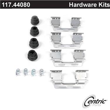 2013 Toyota Tacoma Disc Brake Hardware Kit CE 117.44080