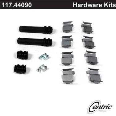 2014 Toyota Tundra Disc Brake Hardware Kit CE 117.44090