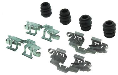 2008 Scion xB Disc Brake Hardware Kit CE 117.44094