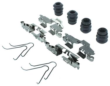 2011 Toyota Prius Disc Brake Hardware Kit CE 117.44102