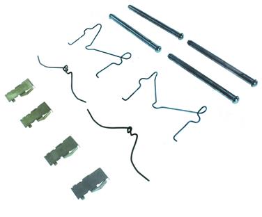 1994 Mercury Capri Disc Brake Hardware Kit CE 117.45002