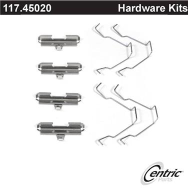 1999 Mazda 626 Disc Brake Hardware Kit CE 117.45020