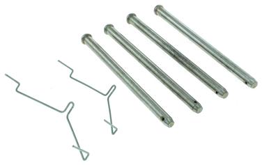 Disc Brake Hardware Kit CE 117.46025