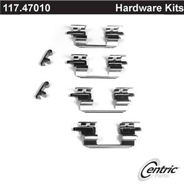 Disc Brake Hardware Kit CE 117.47010