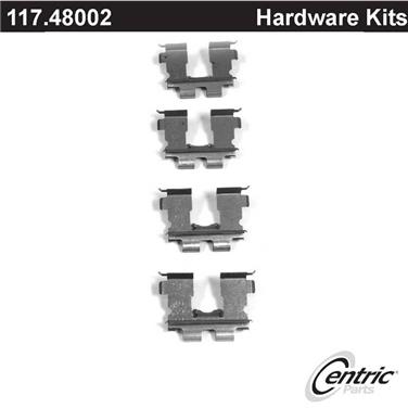 1991 Suzuki Sidekick Disc Brake Hardware Kit CE 117.48002