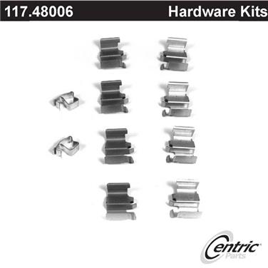 1998 Suzuki Sidekick Disc Brake Hardware Kit CE 117.48006