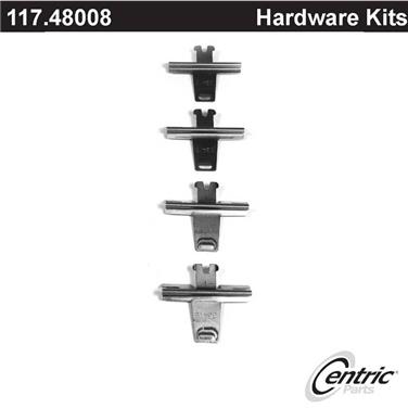 Disc Brake Hardware Kit CE 117.48008