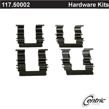 Disc Brake Hardware Kit CE 117.50002