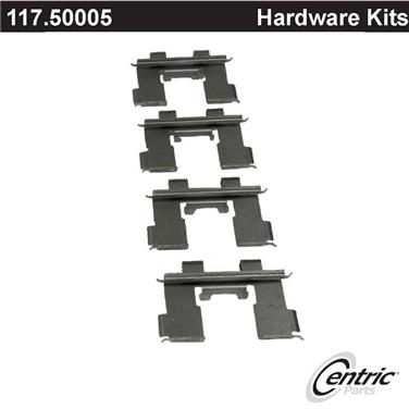 Disc Brake Hardware Kit CE 117.50005