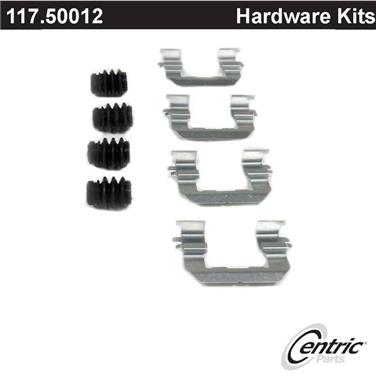 Disc Brake Hardware Kit CE 117.50012