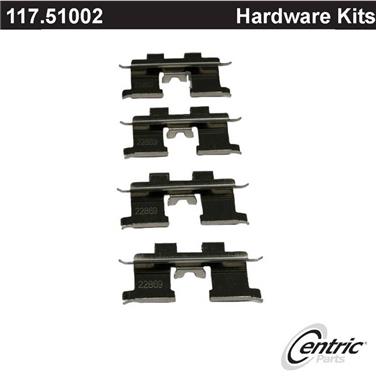 2003 Hyundai Sonata Disc Brake Hardware Kit CE 117.51002