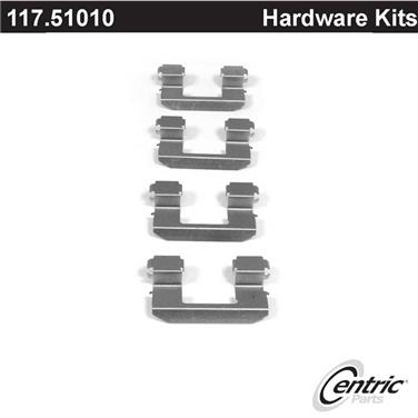 Disc Brake Hardware Kit CE 117.51010